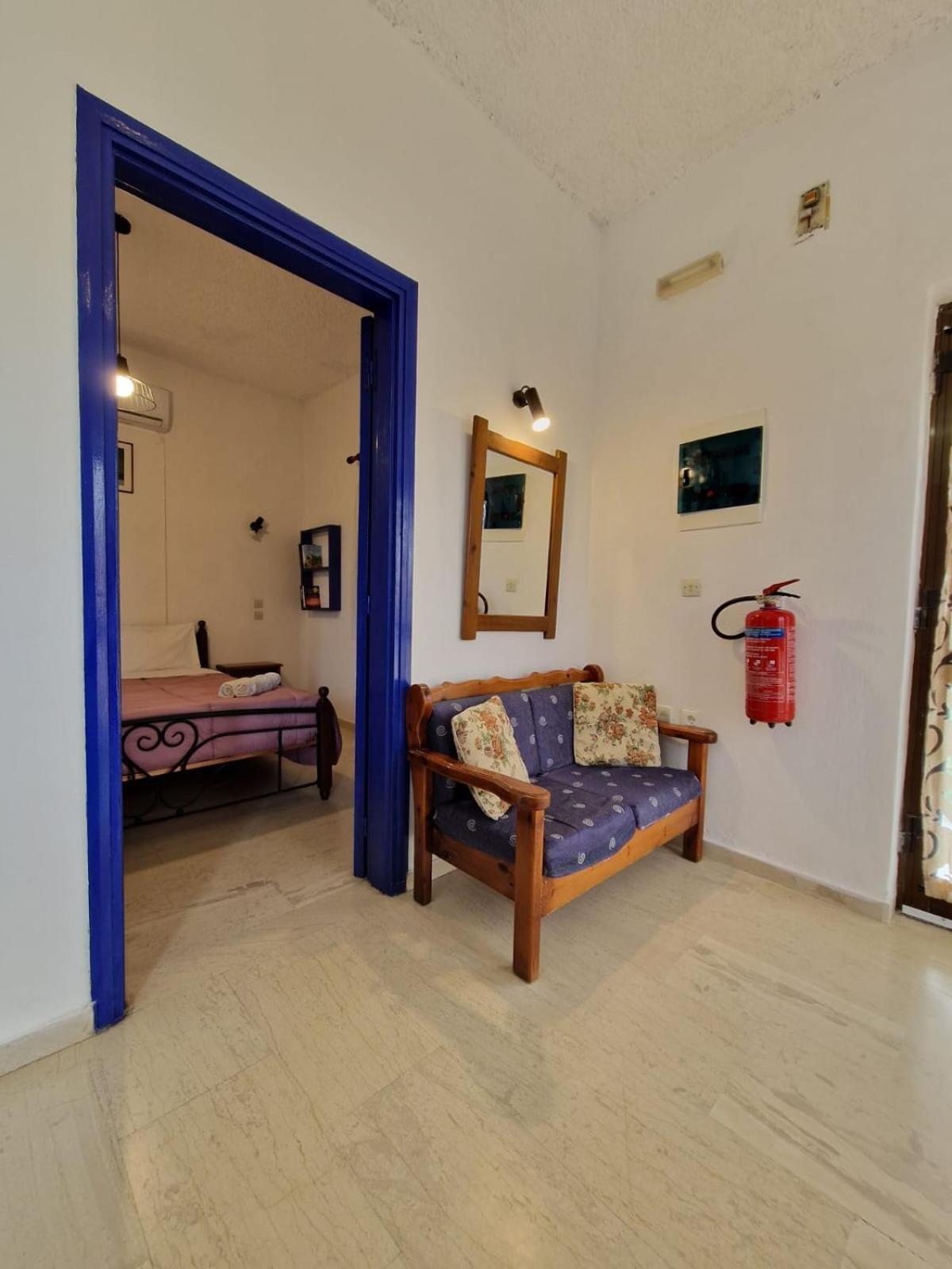 Stefanos Garden Apartment Armenoi  Ngoại thất bức ảnh