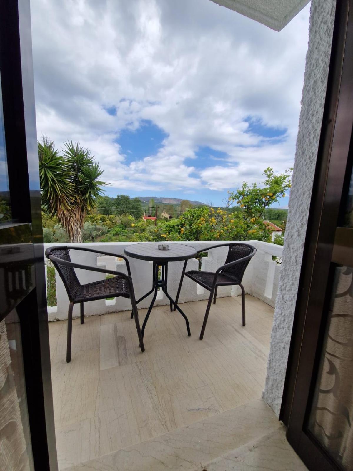 Stefanos Garden Apartment Armenoi  Ngoại thất bức ảnh