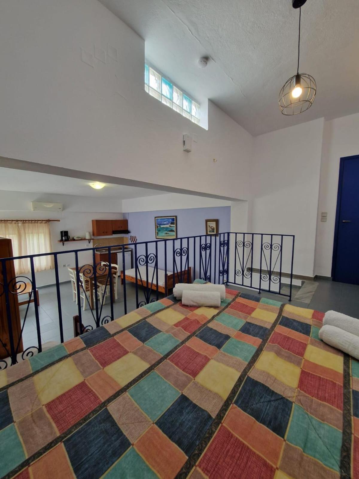 Stefanos Garden Apartment Armenoi  Ngoại thất bức ảnh