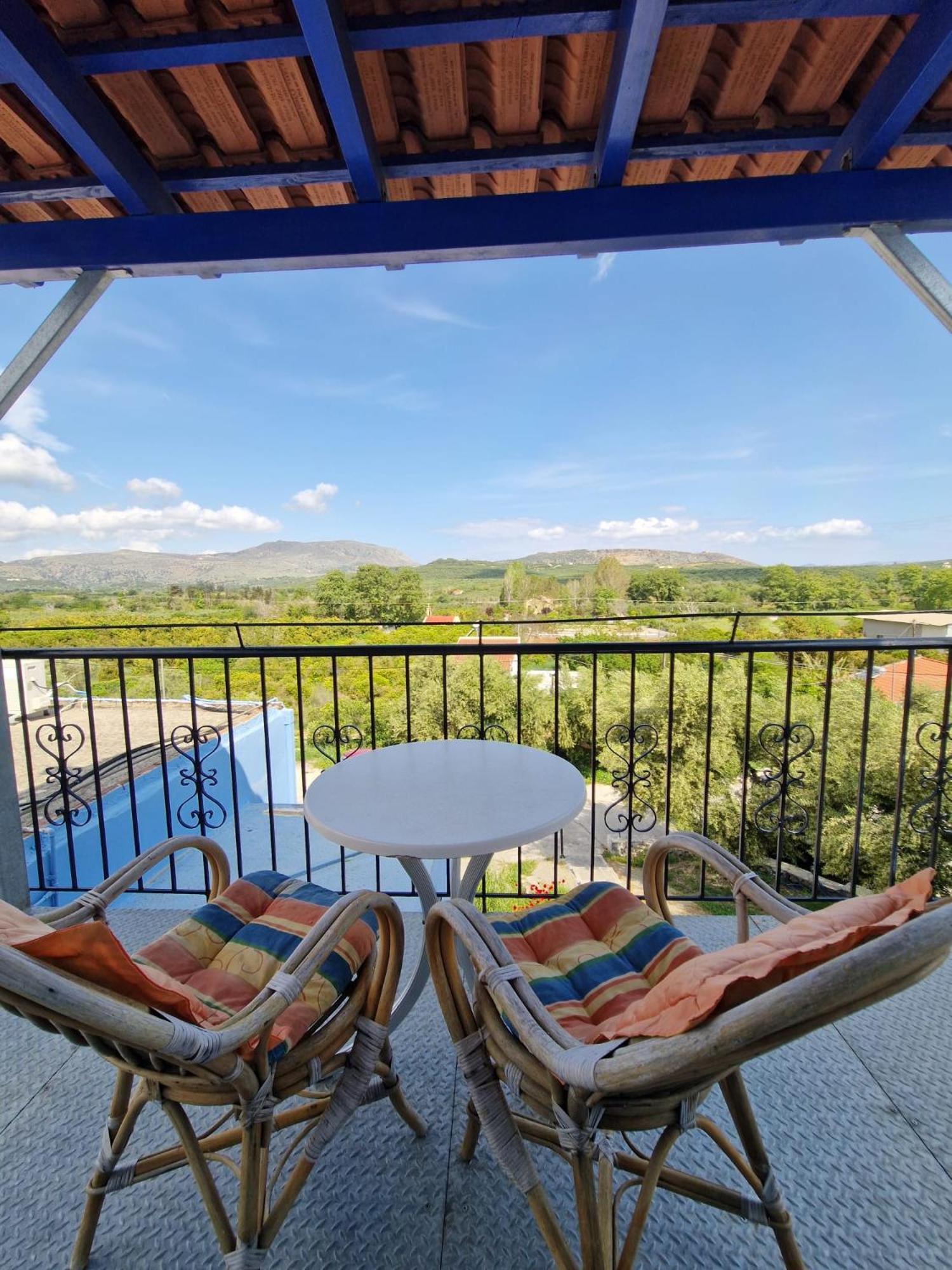 Stefanos Garden Apartment Armenoi  Ngoại thất bức ảnh