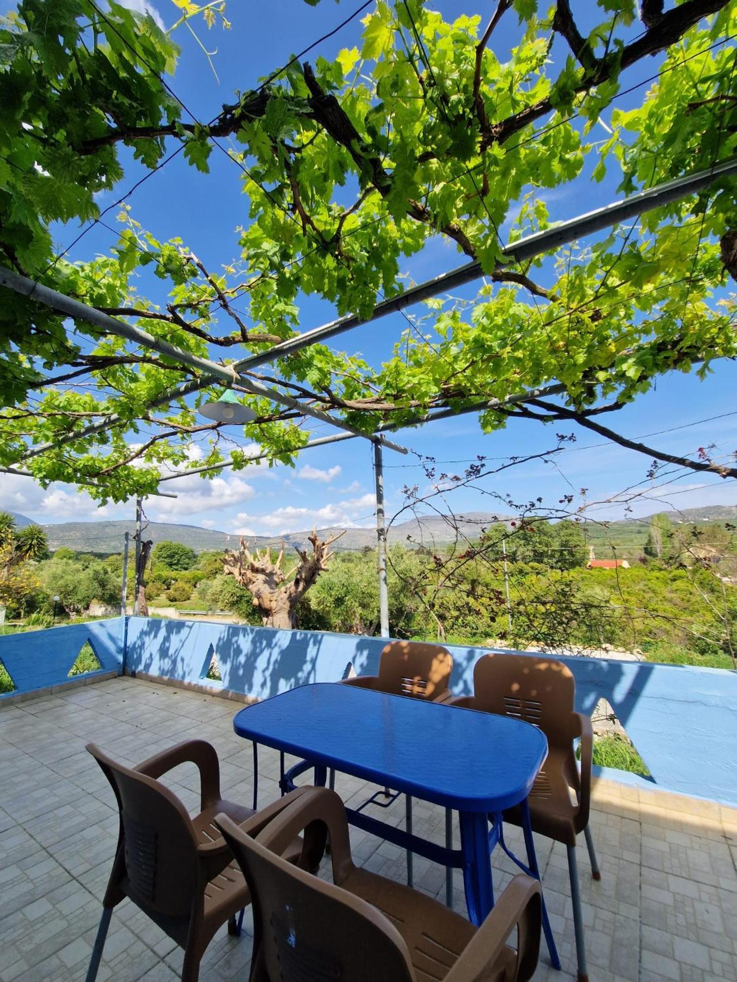 Stefanos Garden Apartment Armenoi  Ngoại thất bức ảnh