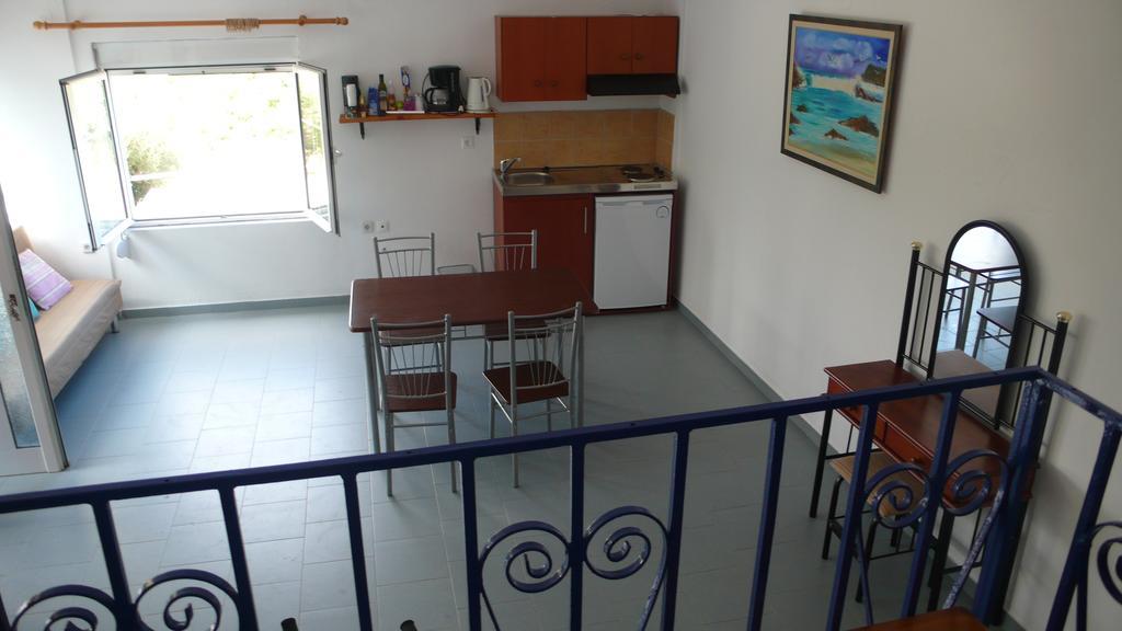 Stefanos Garden Apartment Armenoi  Ngoại thất bức ảnh
